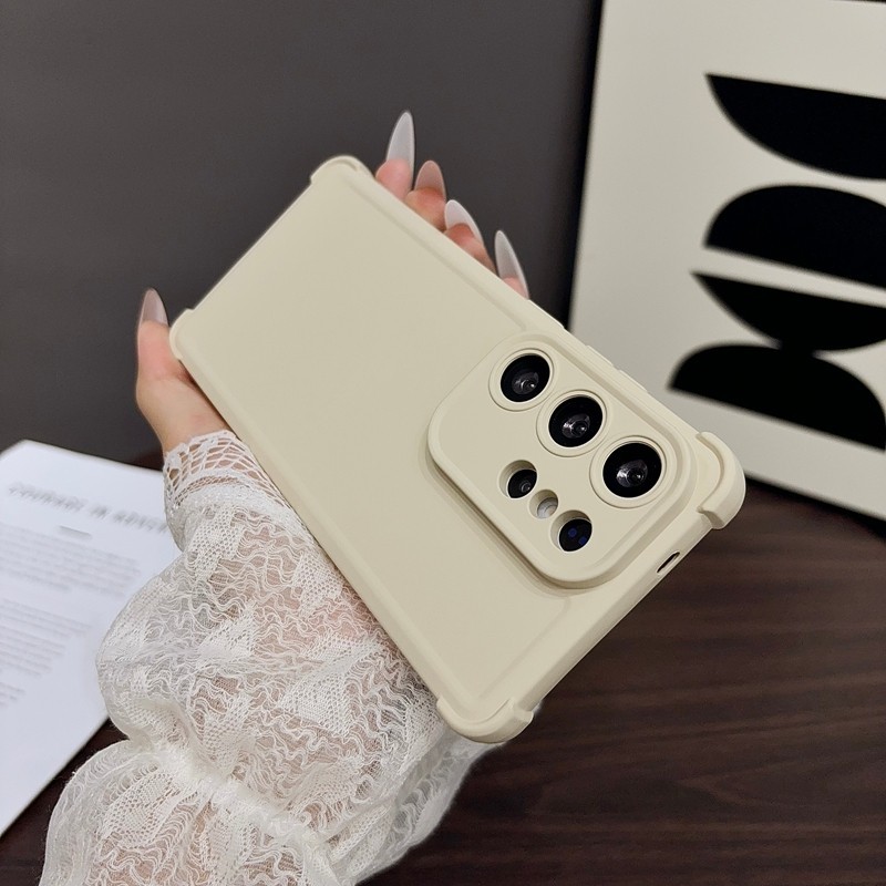 Capa De Telefone Fina Para Samsung Galaxy A57 A37 A27 A17 A07 A56 A36 A26 A16 A06 A55 A35 A25 A15 A05 A05S 4G 5G Silicon