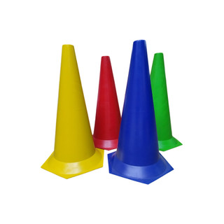 Kit com 6 Cones de 50cm - SS ESPORTES