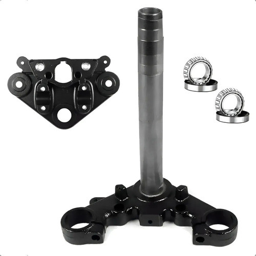 Mesa Inferior/ Superior + Caixa De Direção Honda Titan 150 2004 a 2008 Fabreck