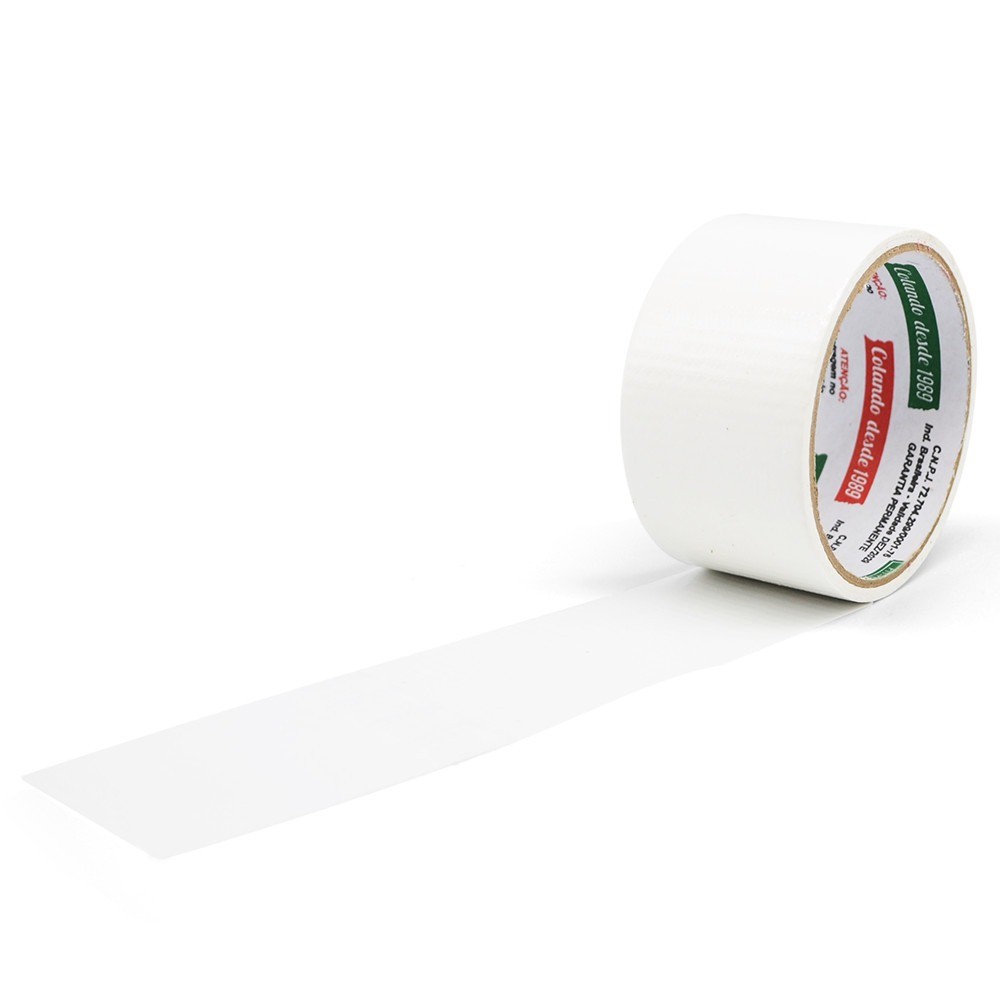 Fita adesiva 48 mm x 5 metros Silver Tape - 10903906 Fit-Pel