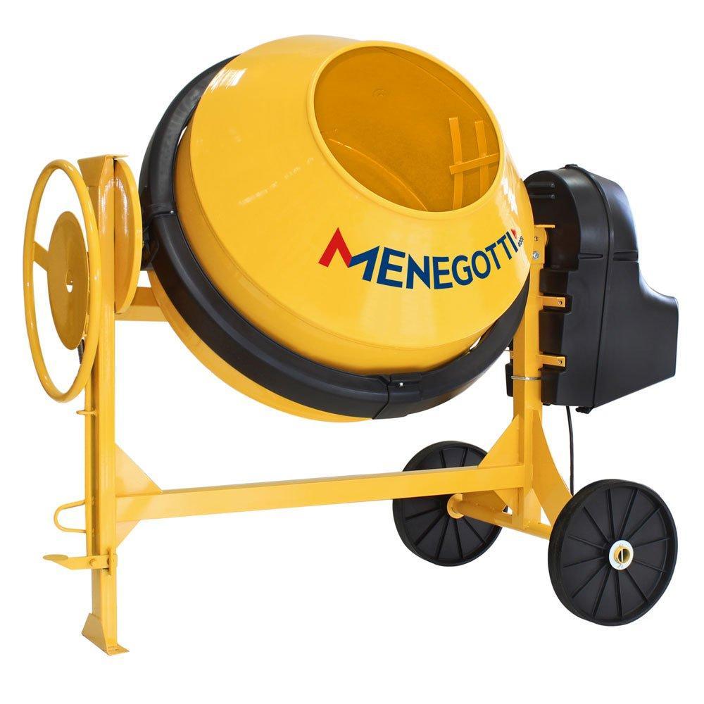 Betoneira Prime 220V 400L 2CV 13 Ciclos/H Monofásico com Kit de Segurança Weg - Menegotti