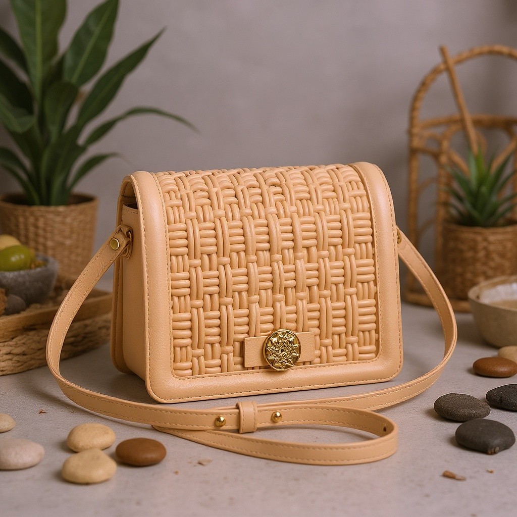 BOLSA VERA BEGE — Achadinhos de Encanto