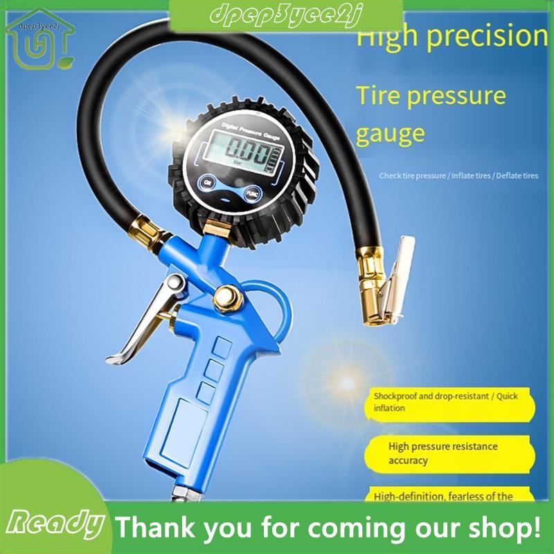 Medidor De Pressão De Ar De Pneu De Carro , Ferramenta Pneumática , Compressor 0-255psi