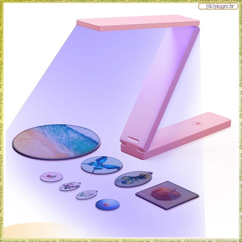 [Leqn] Lâmpada UV Para Cura De Resina , Uso , Suprimentos , Molde Decoração Artesanal DIY