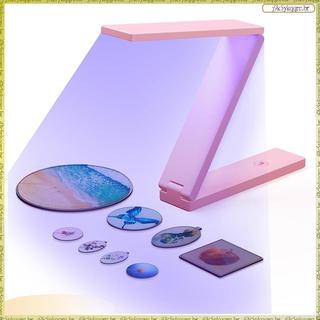 [Leqn] Lâmpada UV Para Cura De Resina , Uso , Suprimentos , Molde Decoração Artesanal DIY