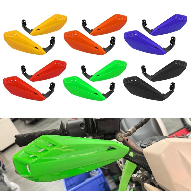 Conjunto De Protetor De Mão Para Motocicleta GOO Par Com Ferramenta De Alumínio De Suporte Uso Em Trilha