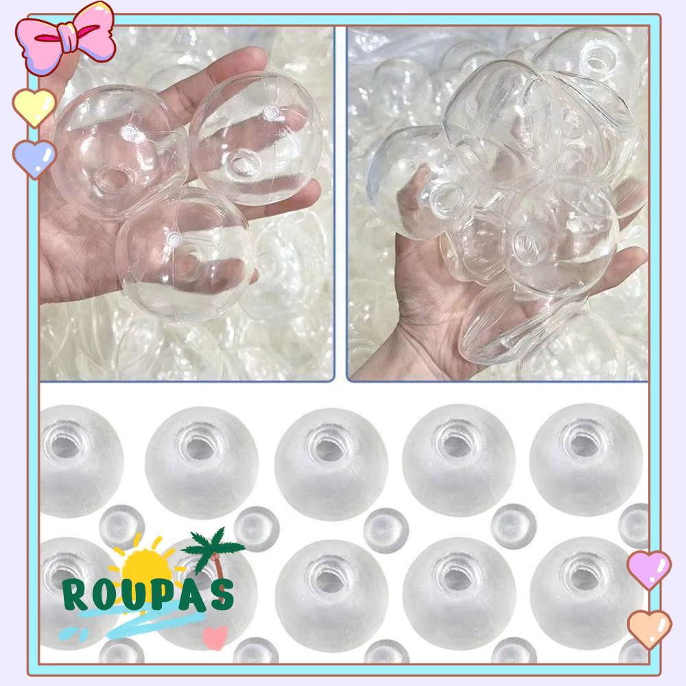 ROUPAS 10 Pcs Brinquedo De Bola De Ar , Brinquedos De Apertar Mole Em Forma De Esfera , TRP Para Aliviar Ansiedade E Est