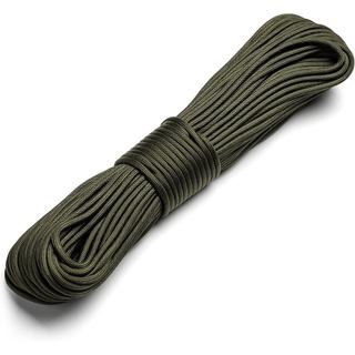 Corda Texas Bushcraft Firecraft - Corda de Sobrevivência Paracord Utilitária, Corda de Paraquedas para Equipamento de So