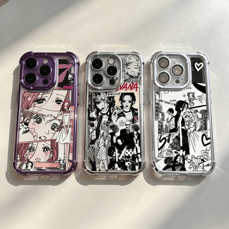 Anime Dos Desenhos Animados Nana Oosaki Caso Capa Para Samsung Galaxy A27 A57 A37 A06 A07 A56 A36 A55 A54 A25 A26 A16 A1