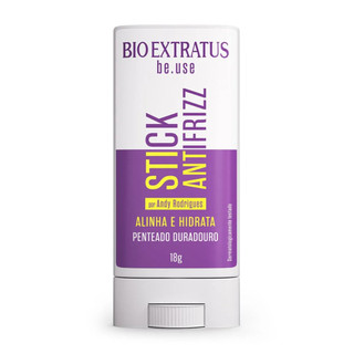 Stick Antifrizz Bio Extratus Be Use 18g Hidrata Pentado Duradouro Finalização Profissional Cera