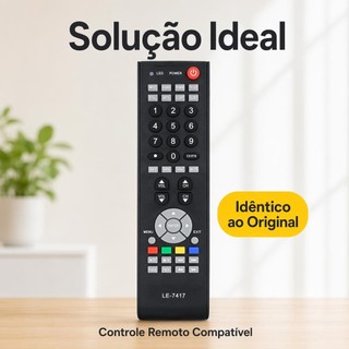Controle Remoto Para Tv Lcd Semp Toshiba Ct6420 6360 Lc3246