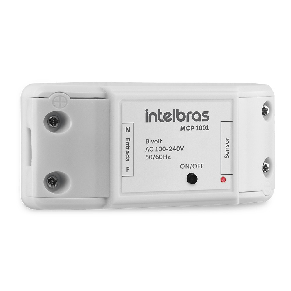 Acionador de Portão Wi-Fi Compatível com Alexa MCP 1001 Branco Intelbras — imagem 2 de 2