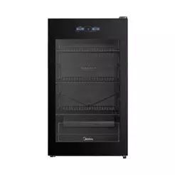 Cervejeira Midea 82L Smart Inverter Preta 3 em 1 Frost Free Bivolt (MDRX150FGGGL03)