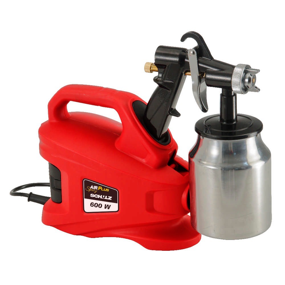 Pistola de pintura pulverizadora elétrica 600 watts - Air Plus Spray - Schulz