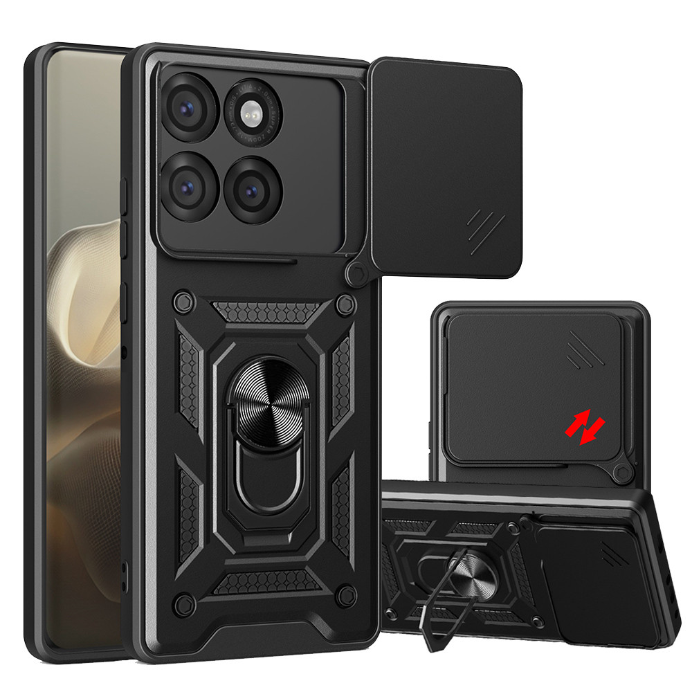 Capa Militar P/ Motorola Moto Edge 60 Fusion - Capinha Case Protetora Anti Impac