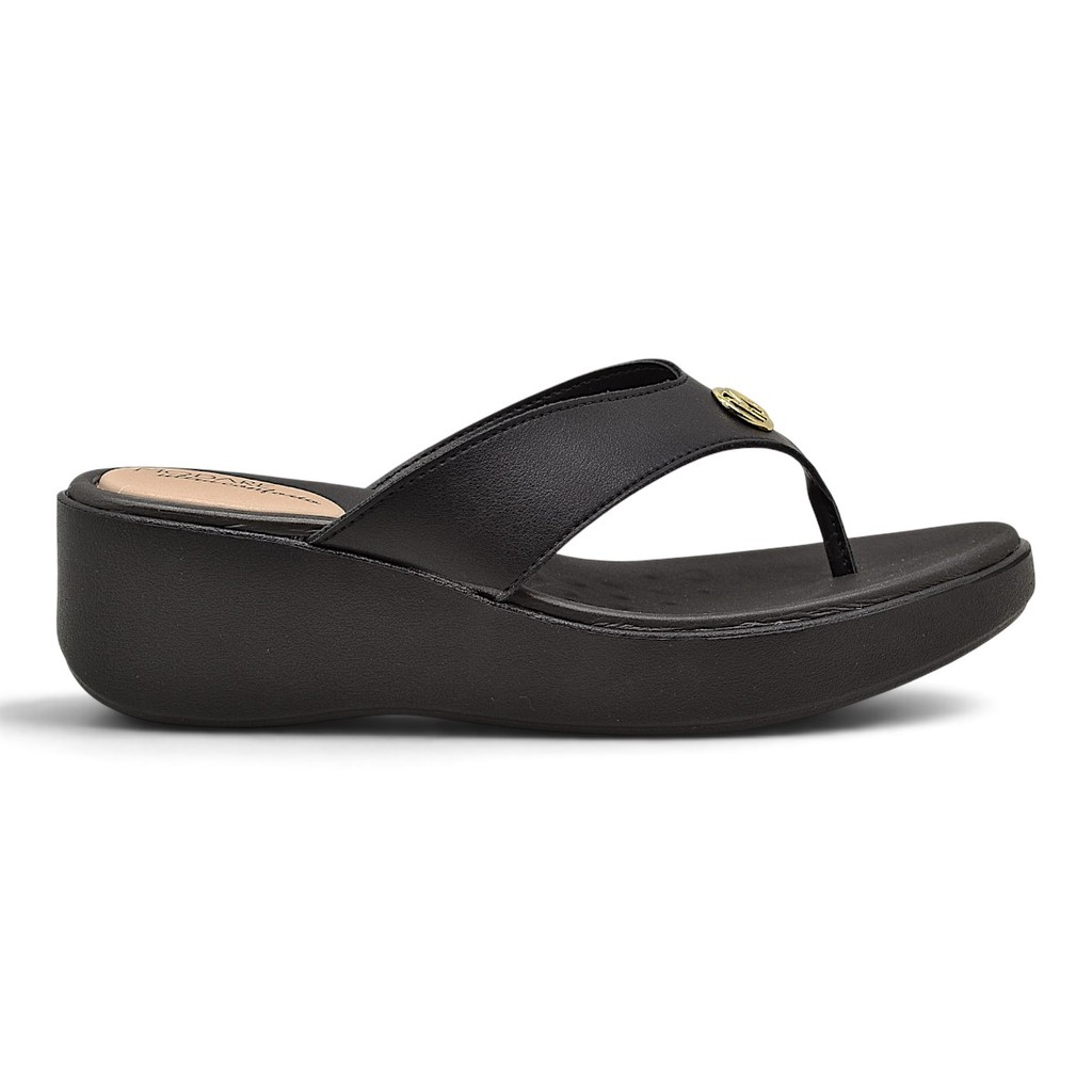 Chinelo Tamanco Modare Anabela Dedo Baixa Ulta Conforto Leve