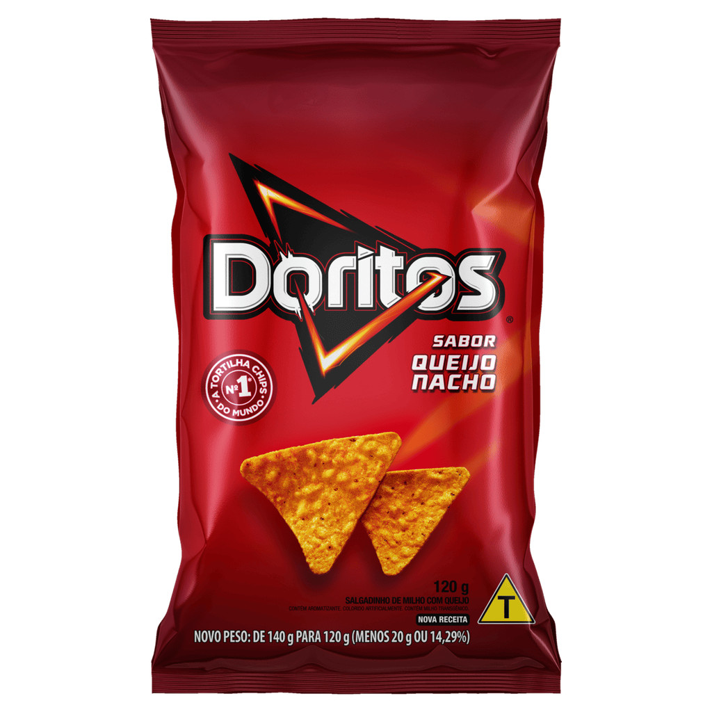 Doritos Salgadinho Queijo Nacho 120g