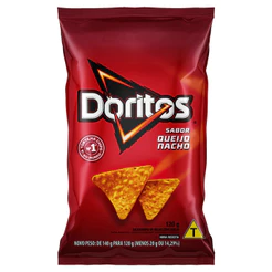 Doritos Salgadinho Queijo Nacho 120g