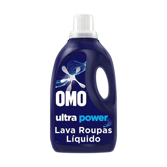Omo Lava-Roupas Líquido Ultra Power Frasco 1.8L