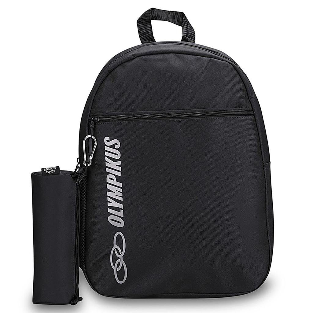 Mochila Esportiva Juvenil Unissex Com Estojo Para Escola - Olympikus
