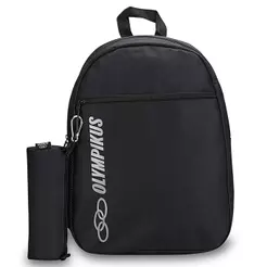 Mochila Esportiva Juvenil Unissex Com Estojo Para Escola - Olympikus