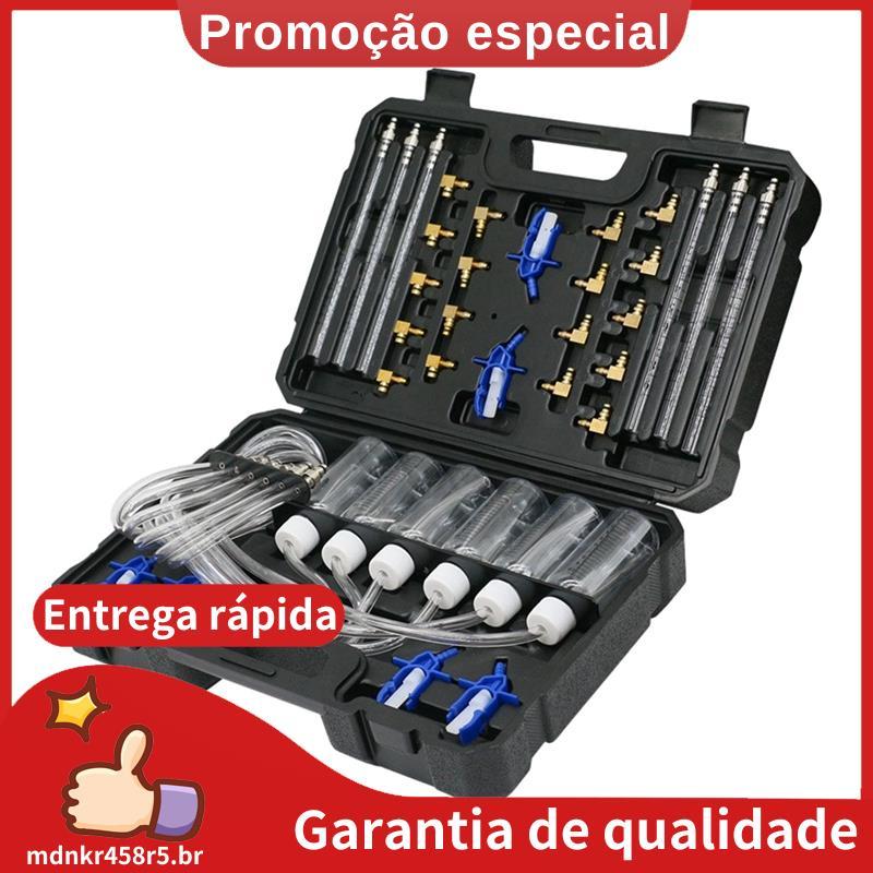 Conjunto De Teste De Medidor De Injetor Ferramentas De Reparo De Automóveis Para Injetores De Óleo De Caminhão De Veícul