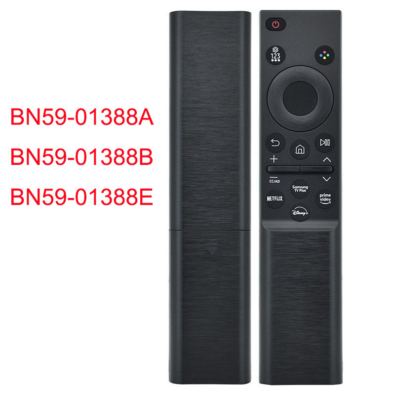 Controle Remoto De TV Inteligente Para TVs Samsung BN59-01388A Crystal UHD CU700