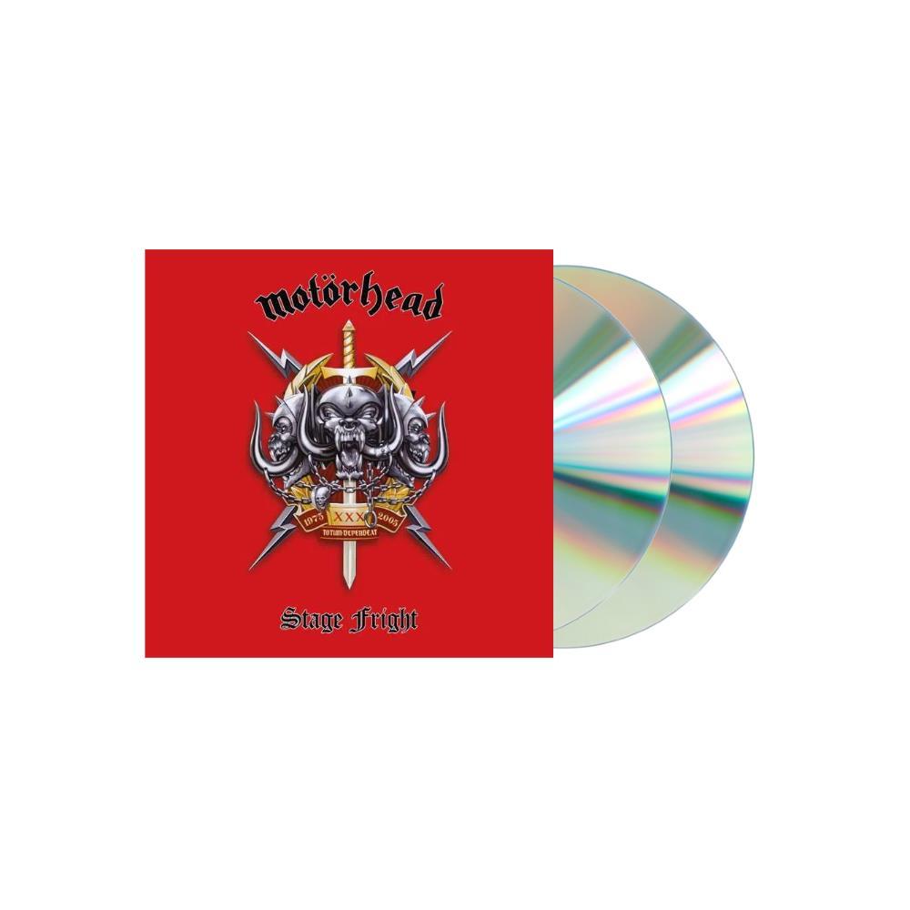 CD Motörhead - Stage Fright (CD+DVD) - Importado
