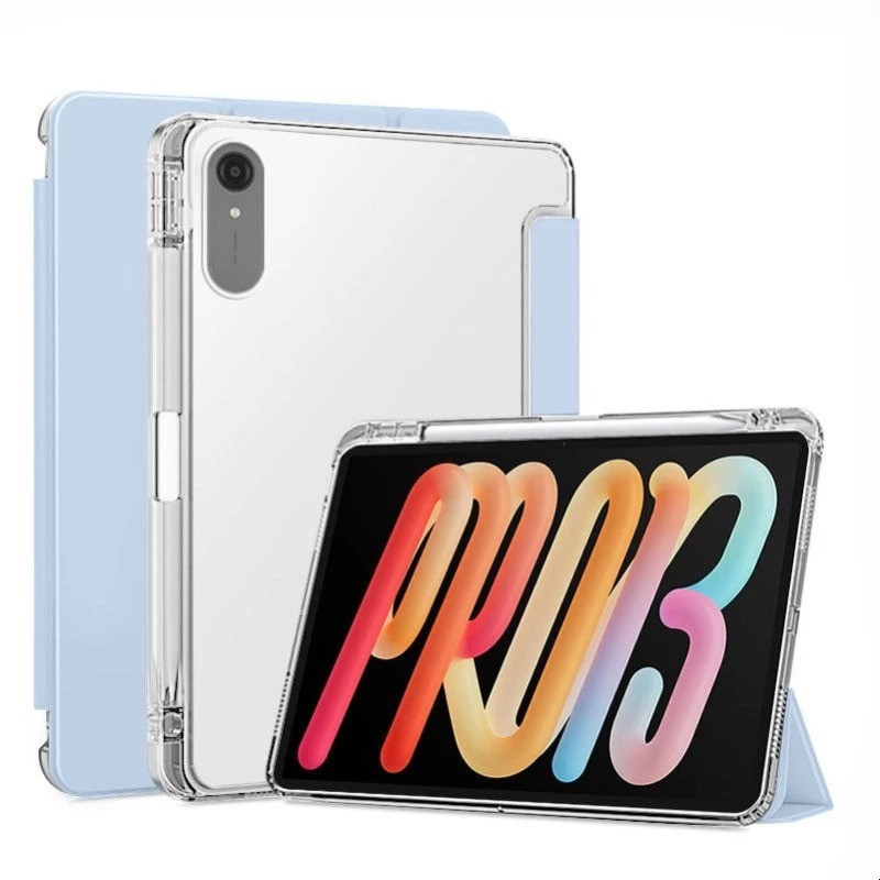 Capa De Silicone Macio Para Motorola Moto Pad 70 Pro 2026 Matte Clear TPU Pen Sl
