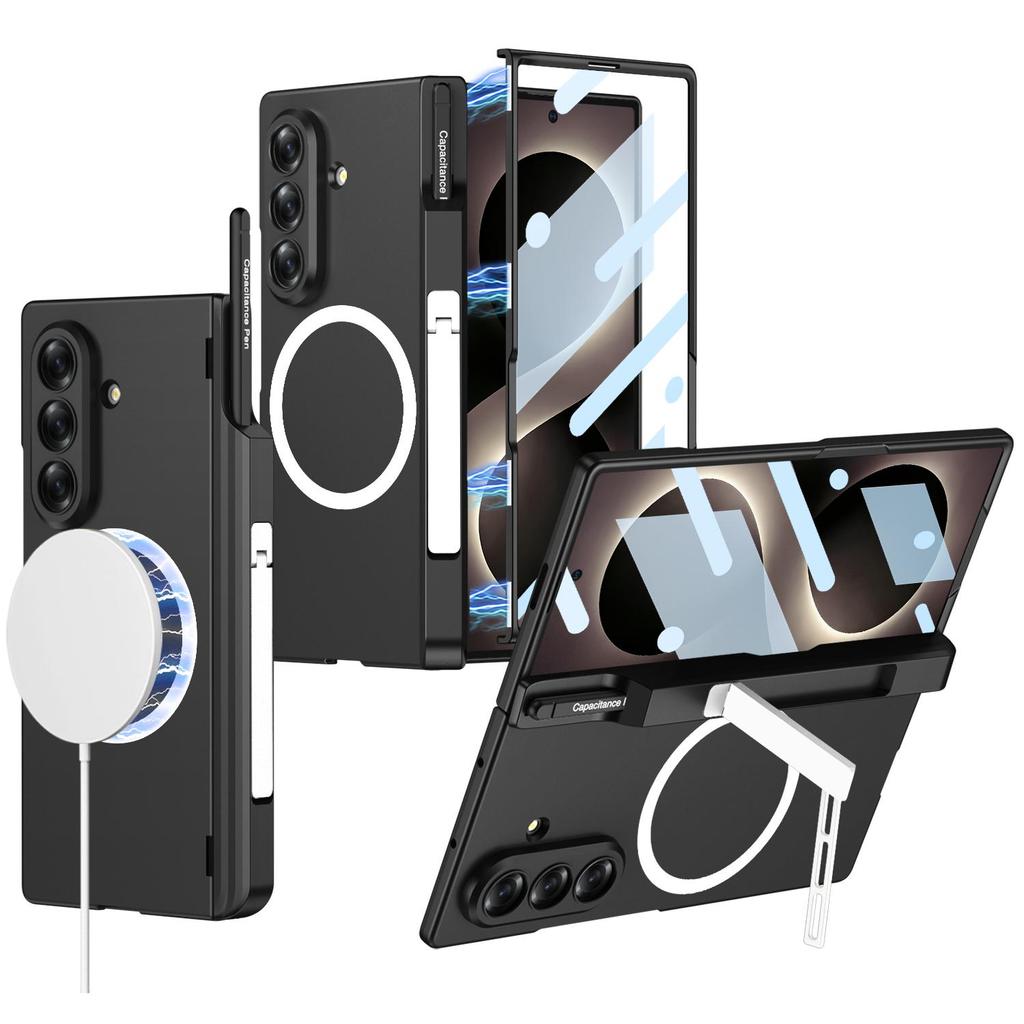 S Pen Slot Suporte Lateral Oculto Capa Protetora De Filme Compatível Com Magnéti
