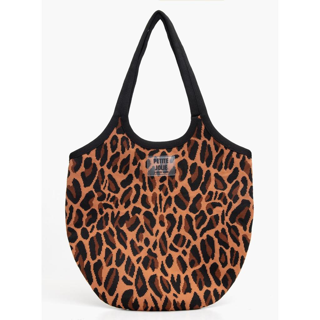 Bolsa Petite Jolie Maiorca Crochê Onça PJ11380
