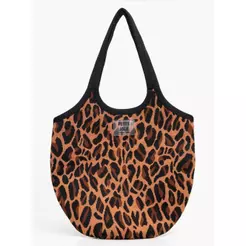 Bolsa Petite Jolie Maiorca Crochê Onça PJ11380