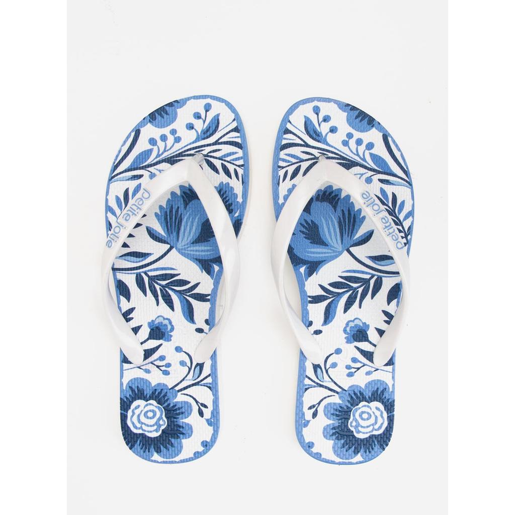 Chinelo Petite Jolie Fresh White/Floral 24 PJ6969