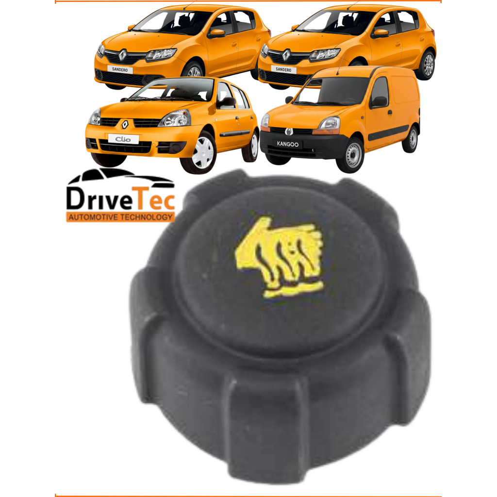 TAMPA RESERVATORIO AGUA RENAULT LOGAN / SANDERO / CLIO