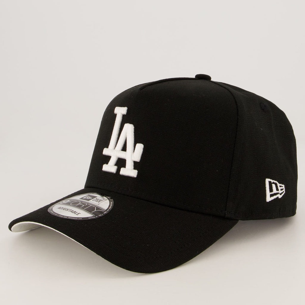 Boné New Era 940 MLB Los Angeles Dodgers II Preto
