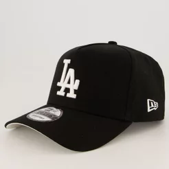 Boné New Era 940 MLB Los Angeles Dodgers II Preto