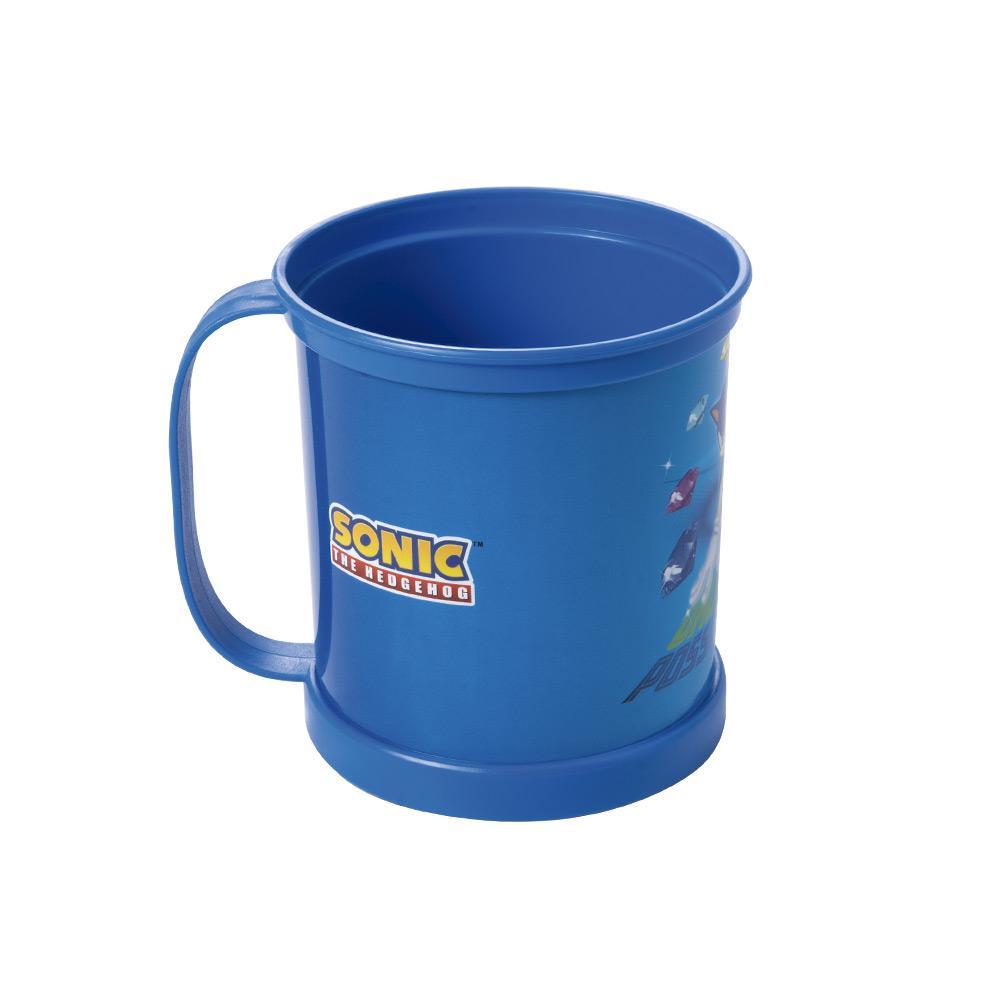 Caneca Sonic 35th The Hedgehog 360 ml Sega Plasútil