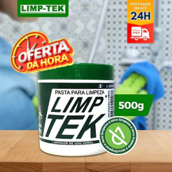 Pasta De Limpeza Lavagem A Seco Limptek Limp Tek Com 500gr