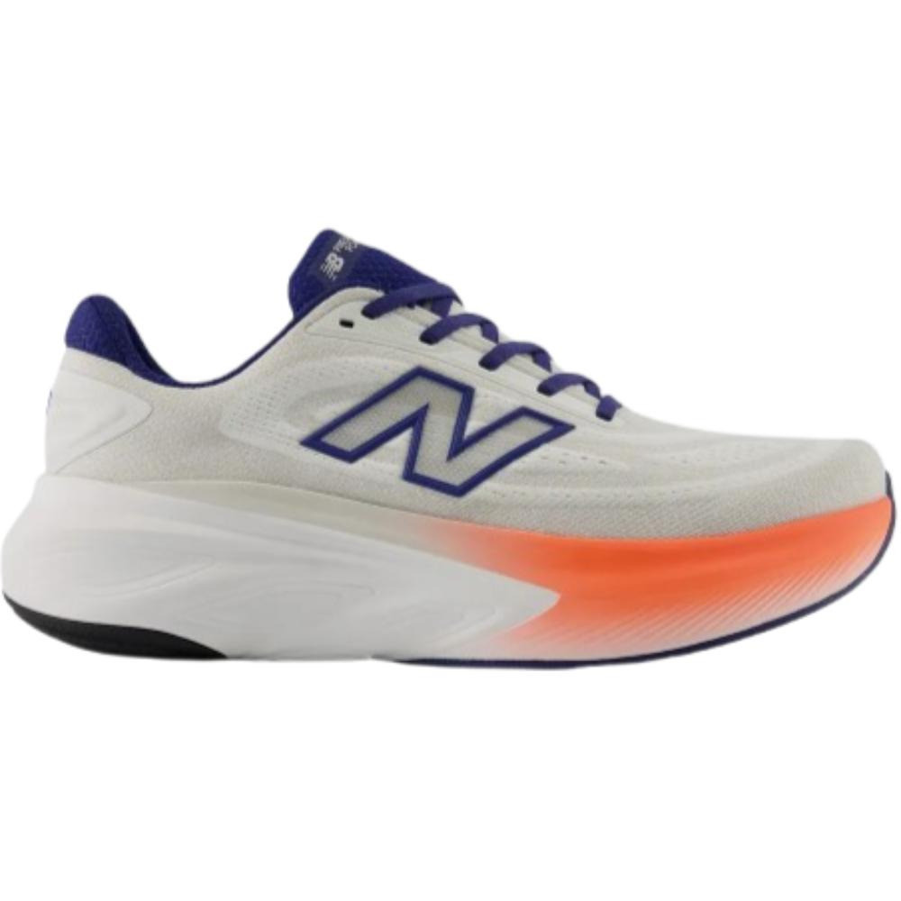 TENIS NEW BALANCE FRESH FOAM X MORE V6 MASCULINO-BRANCO/MARINHO
