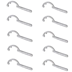 Kit 10 Chaves Storz Dupla Aluminio Injetado 1.1/2 X 2.1/2 Mangueira Hidrante