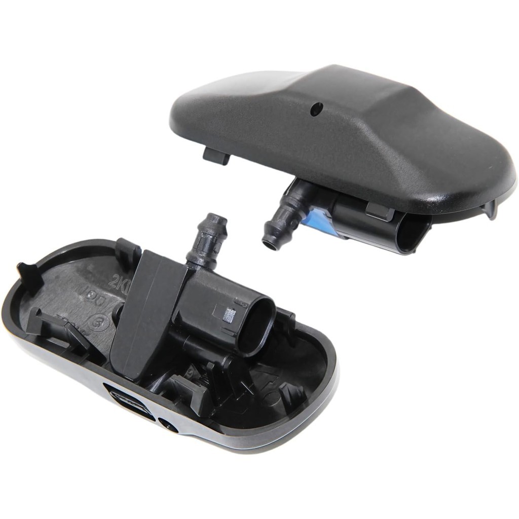 2KD955985 Bocal Lavador De Pára-Brisa Com spray Aquecido Para Volkswagen Touareg , Golf , Beetle , Passat E Muito Mais .