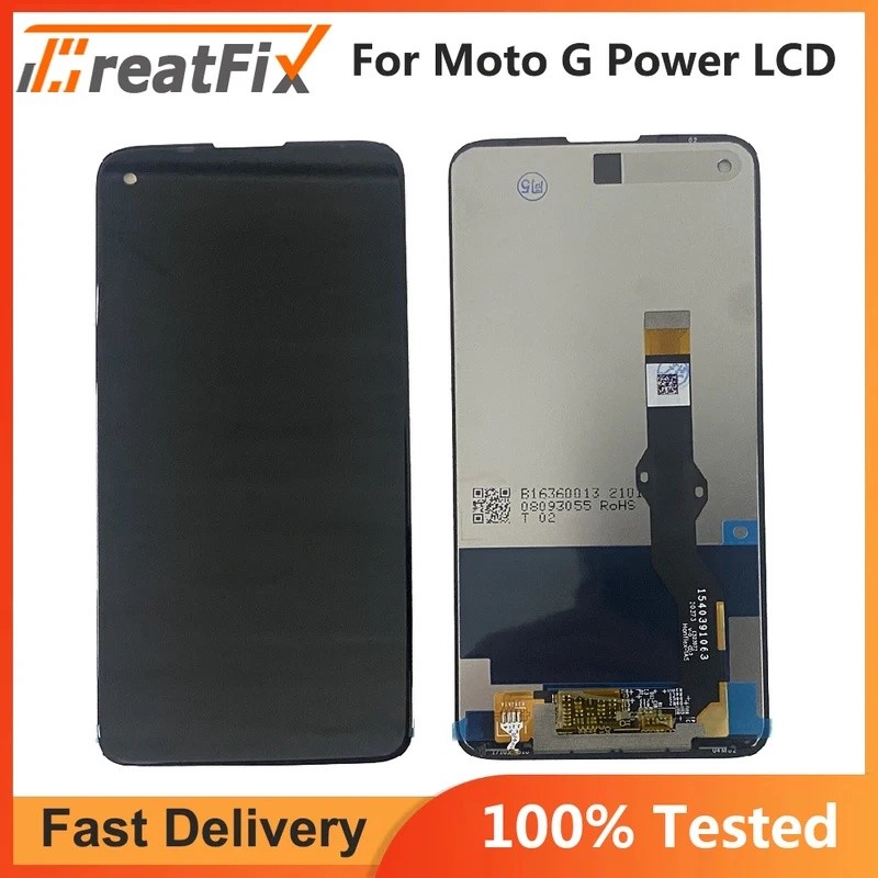 Para Motorola MOTO G Power 2020 XT2041-4 Display LCD Tela De Toque Digitador Ass