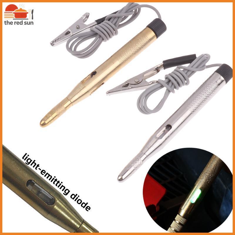 TSBR 1/3 Pçs Sonda Detectora Para Oficina De Reparo De Automóveis Acessórios Universal DC 6-24V Testador De Circuito De