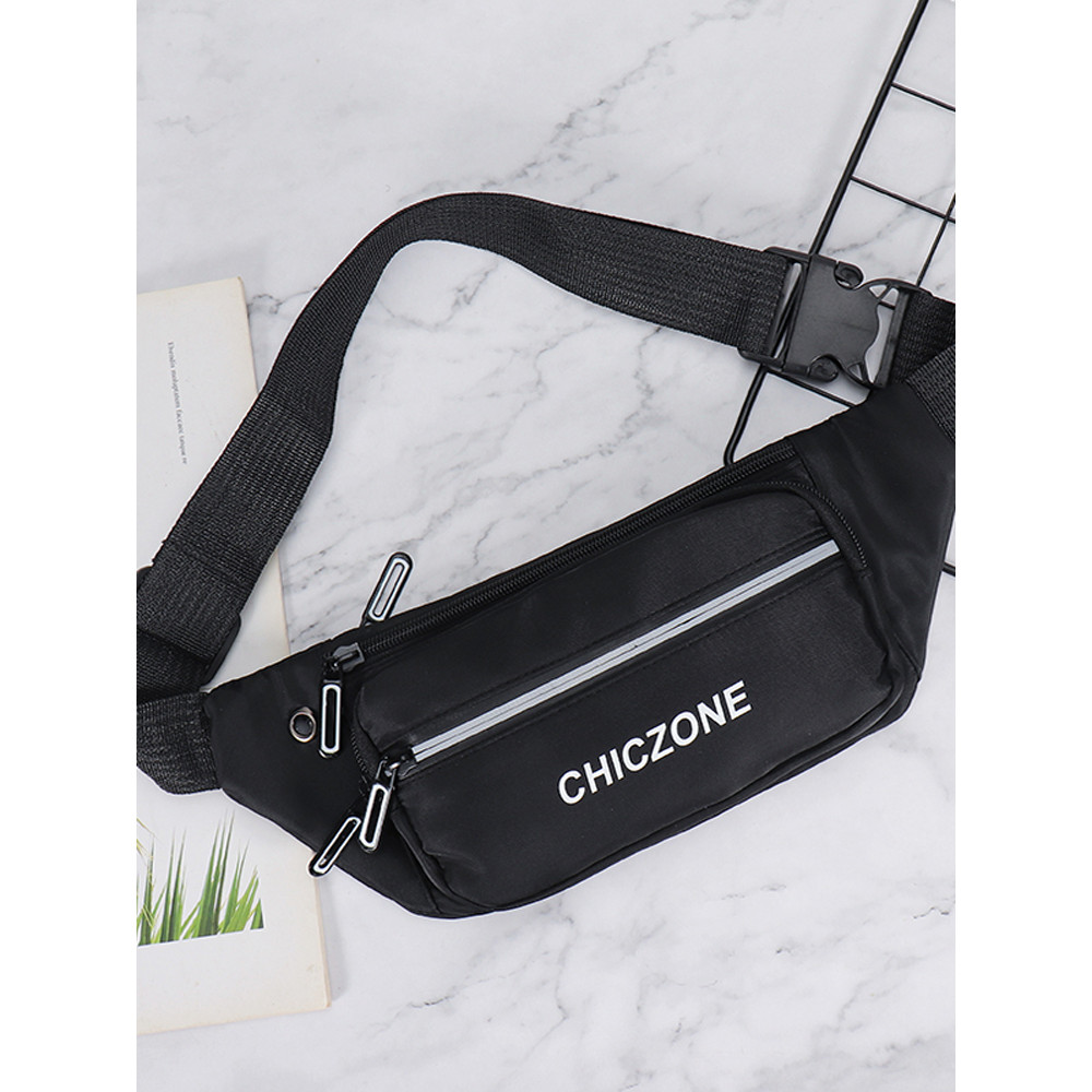 Novo estilo lazer esportes cintura saco das mulheres dos homens de Fitness correndo caminhadas saco multifuncional repel