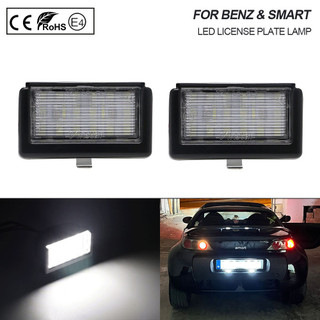 Lâmpadas LED Da Placa De Licença Para Benz ML-Class X164 2005-2012 W164 2004 Branco 2 Peças Luzes Identificação Smart Ro