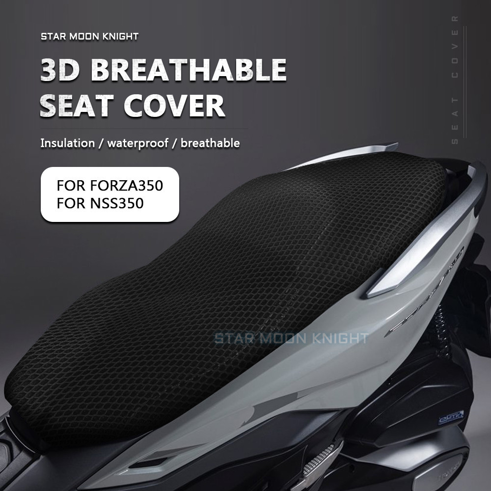 Acessórios Da Motocicleta Proteger Almofada Capa De Assento Para Honda Forza 350 NSS350 NSS 350 Tecido Náilon Sela