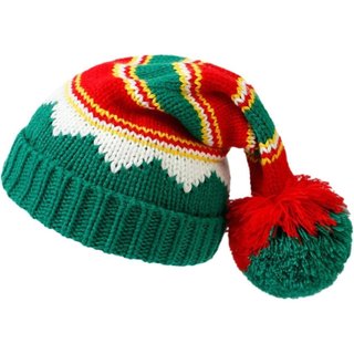 Gorro de malha quente FRCOLOR para o Natal, para mulheres, ideal para festas de fim de ano e encontros festivos.