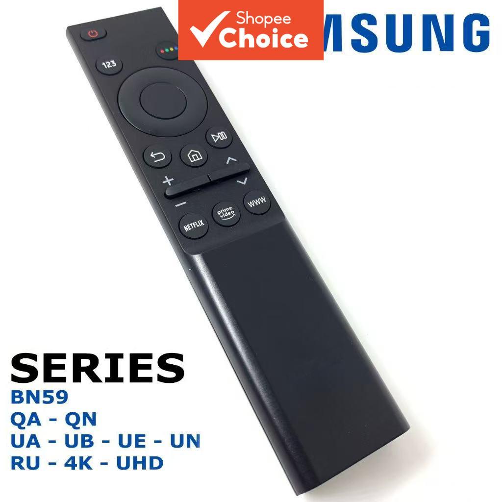 Para Controle Remoto de Smart TV Samsung, substituto sem fio, design ergonômico de alta qualidade, Shopee