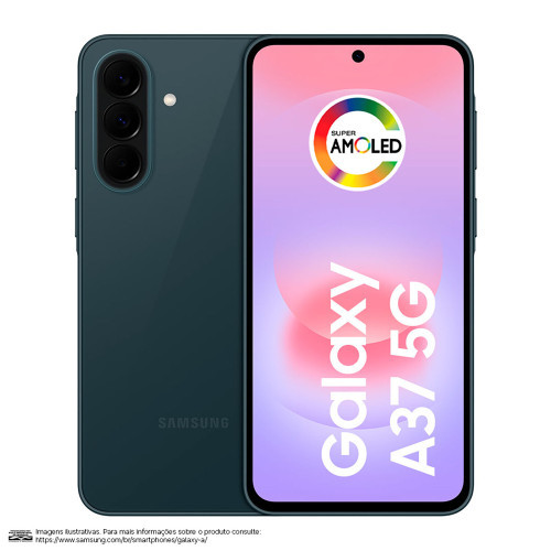 Smartphone Galaxy A37 5G 256GB 8GB RAM Tela 6,7 Selfie 12MP Samsung