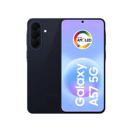 Smartphone Samsung Galaxy A57 128GB 5G - Azul Escuro, Câmera 50MP, RAM 8GB, Tela
